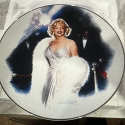 Plate No. 12815A Marilyn Monroe Opening Night Second Issue Magic of Marilyn
