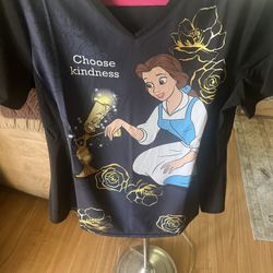Disney Scrub Top 