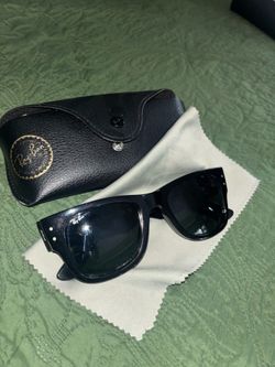 Ray-band mega wayfarer