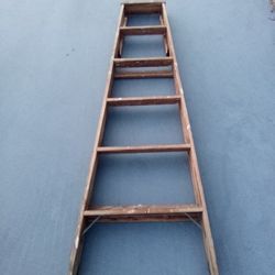Good Sturdy 6ft Wooden Stepladder $20 
