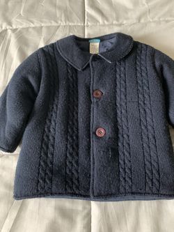 Baby Boys Sweater Coat