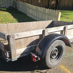 4x8 Utility Trailer 