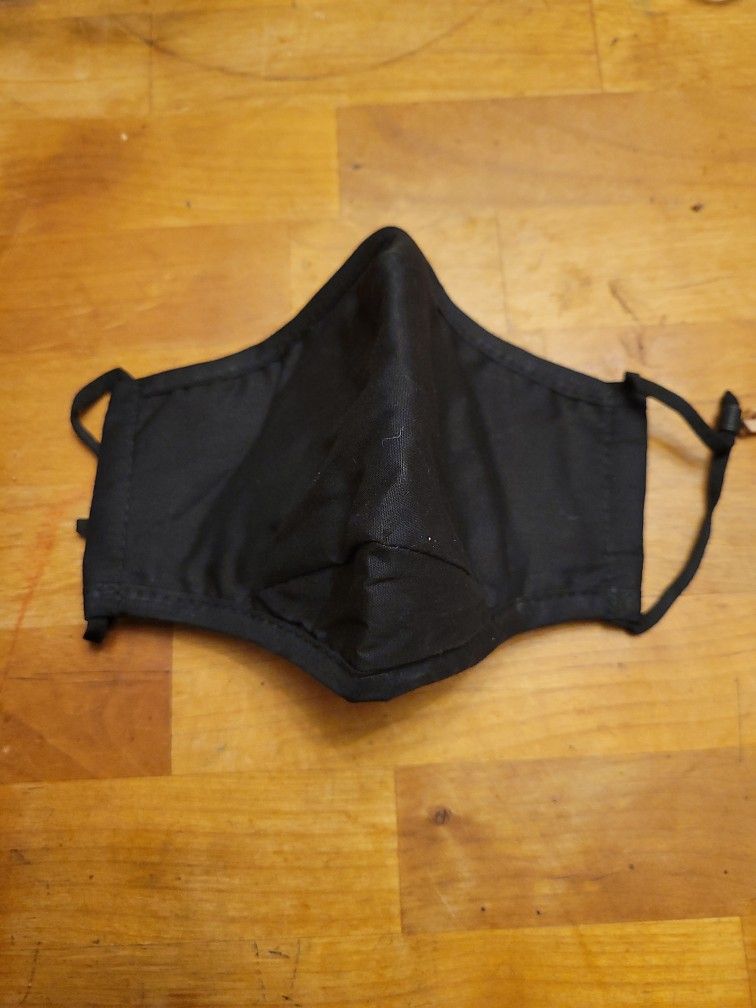 BLACK FACE MASK