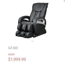Cozzia Model CZ-322 Massage Chair