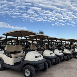 2023 Gas Golf Carts