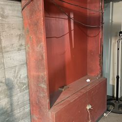 Red Cabinet