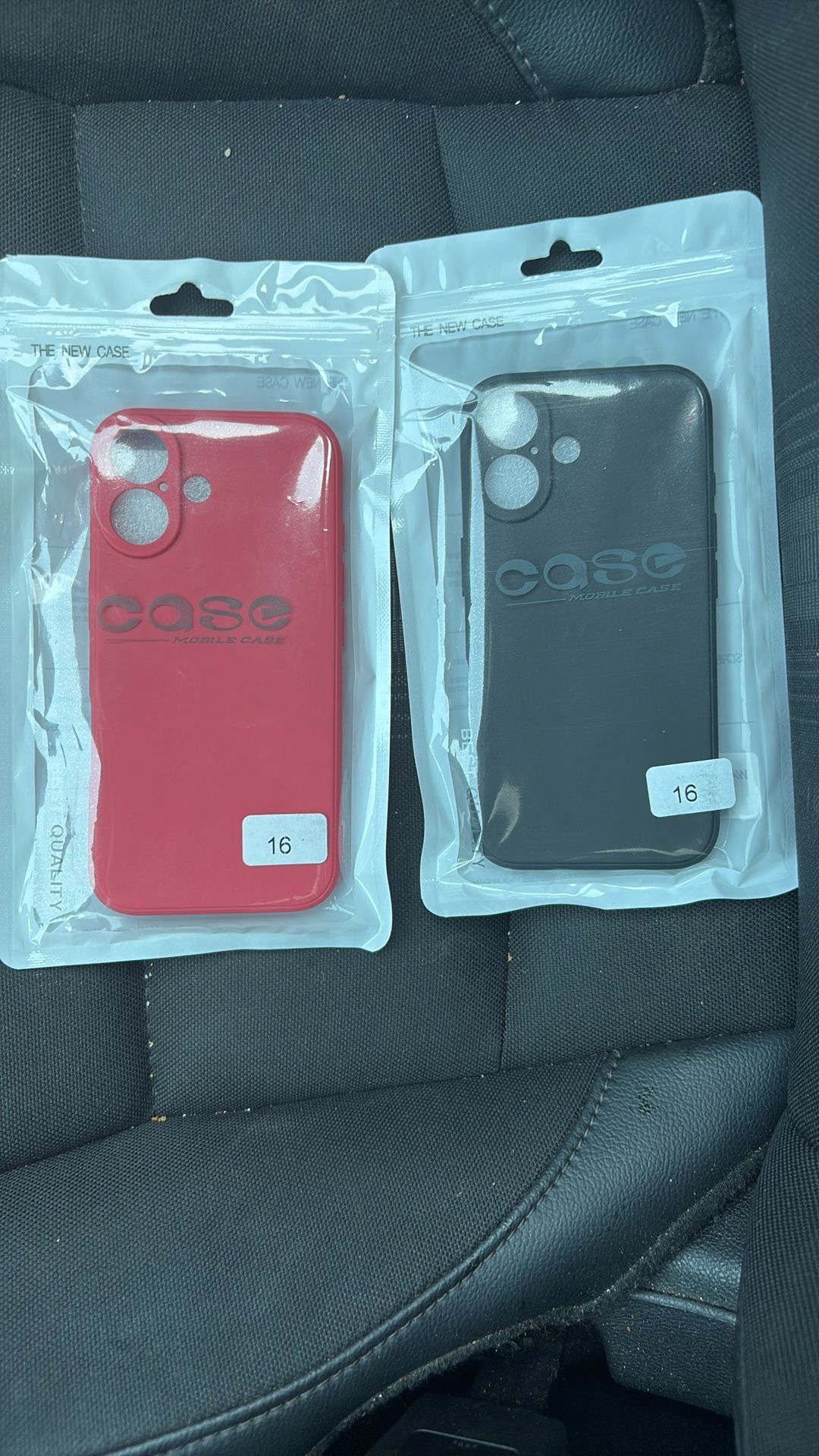 I Phone 16 Sleek Rubber Case