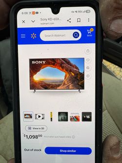 Speakers, Sony TV