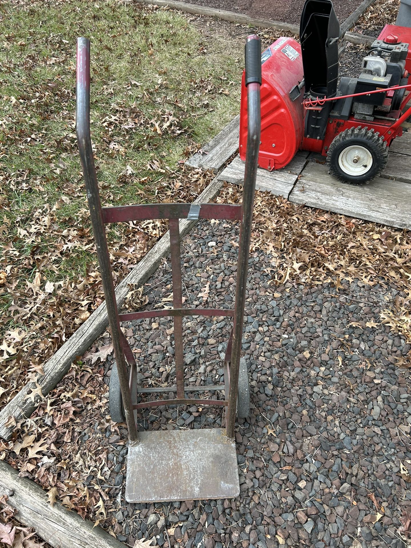 2 Wheel Hand Truck Moving Dolly
