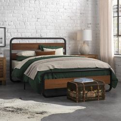 Queen bed frame