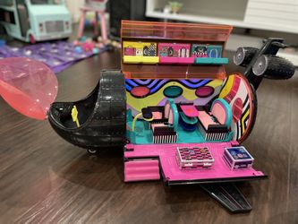 LOL Surprise Plane Playset