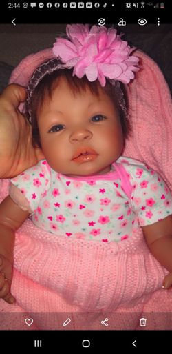 Reborn Weighted Baby Girl Baby Doll