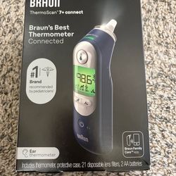Ear thermometer