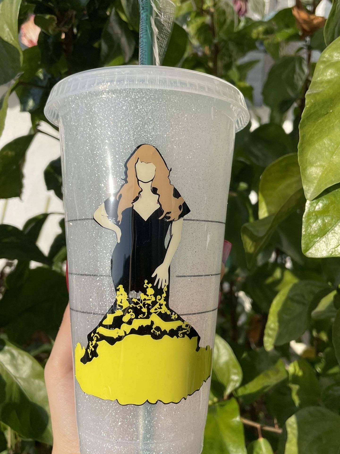 Custom Jenni Rivera Starbucks Cup