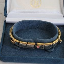 Bradford Exchange Italian Daughter Charm Bracelet 