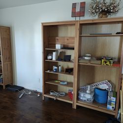 IKEA Hemnes combination Shelving