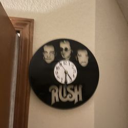 Band Clock Rush 