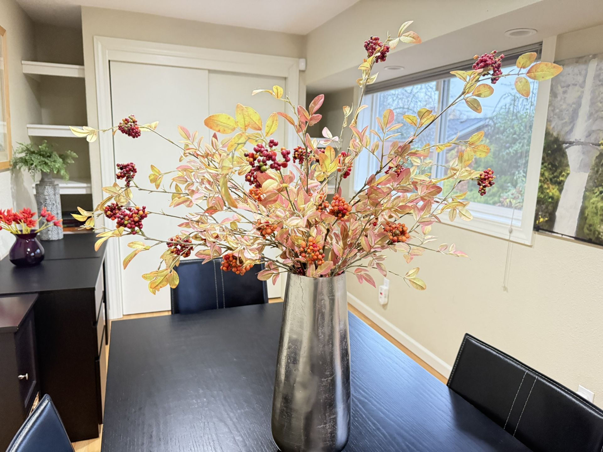 Artificial Decorative Flowers And Plants