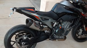 Photo Sportbike KTM 790 Duke 2019