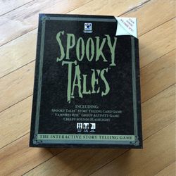 New SPOOKY TALES board game