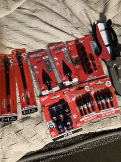 Milwaukee tools