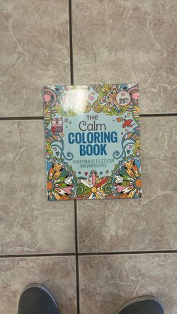 Calming Coloring Book