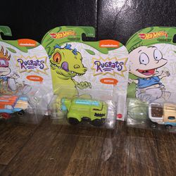 Entire Rugrats Hot Wheel Collection