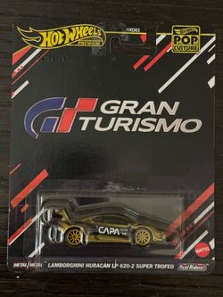 Hot Wheels Premium Pop Culture Gran Turismo Lamborghini Huracan LP
