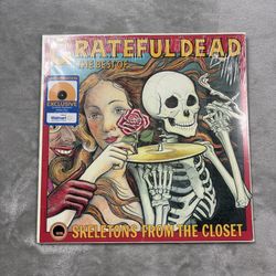 Grateful Dead The Best of Skeletons From The Closet Vinyl Record Album Walmart B