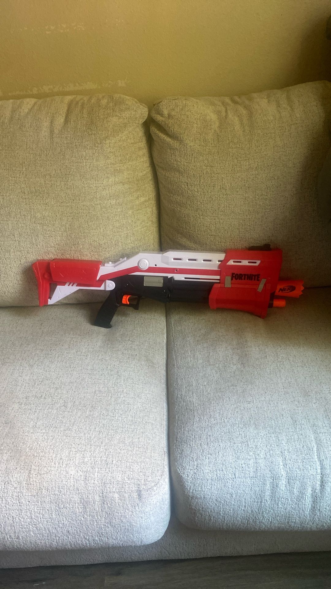 Fortnight nerf gun