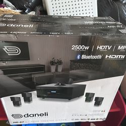 Home Theater System 5.1
