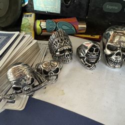 Vintage Biker Rings