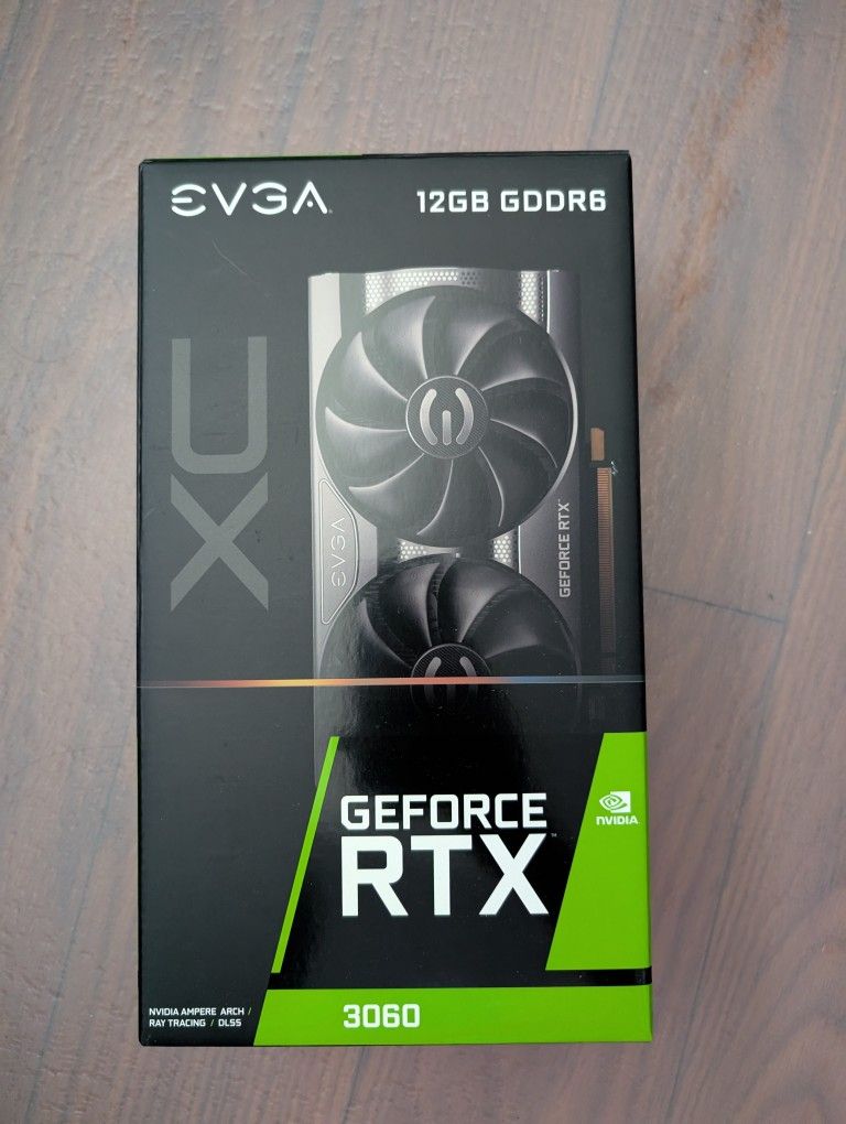 EVGA NVIDIA RTX 3060 XC