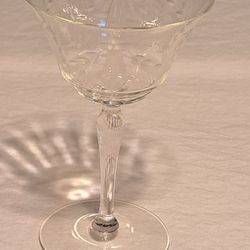 Liquor Glass Drinkware Floral Decor