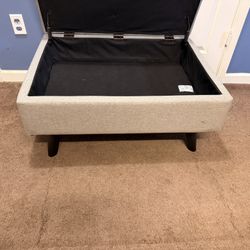 Ottoman With Storage