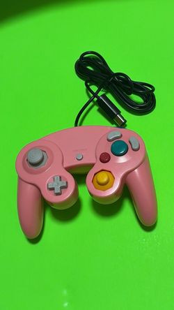 NGC Controller - PINK - compatible with Nintendo GameCube Console controllers