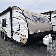 2018 Forest River Wildwood 201BHXL Travel Trailer