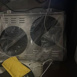 Electric fans for 90’s Fox body Ford mustang 