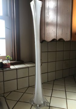 Tall vase ( moving sale)