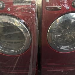LG WASHER AND DRYER