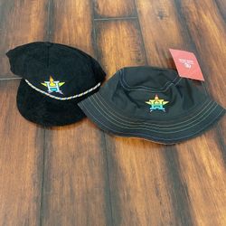 Houston Astros Pride Bucket Hat And Corduroy SnapBack 