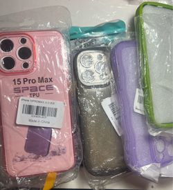 iPhone 15 Pro Max phone cases $5 Each Brand New