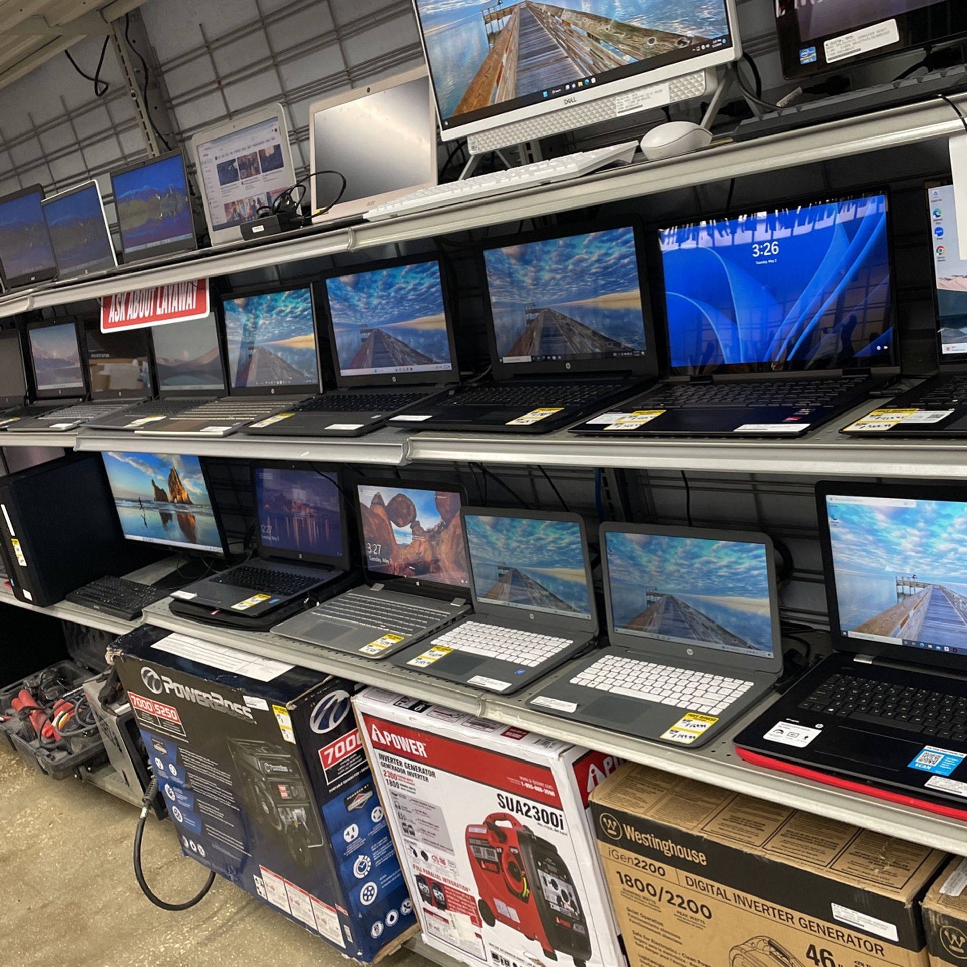 Used Laptop Computer Sales Hp Toshiba Dell Starting At $120.00 Working Condition