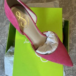 Sam Edelman Viv Dahlia Pink Sede. Size 10