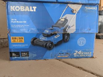 KOBALT

16-in Push Mower Kit