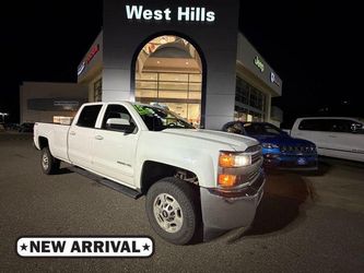 2015 Chevrolet Silverado 2500HD Built After Aug 14