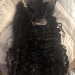 30 Inch Deep Wave Wig