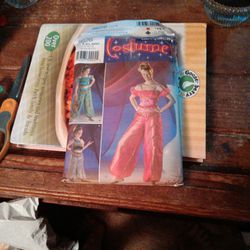 Genie  Costumes All Sizes  Simplicity 3626