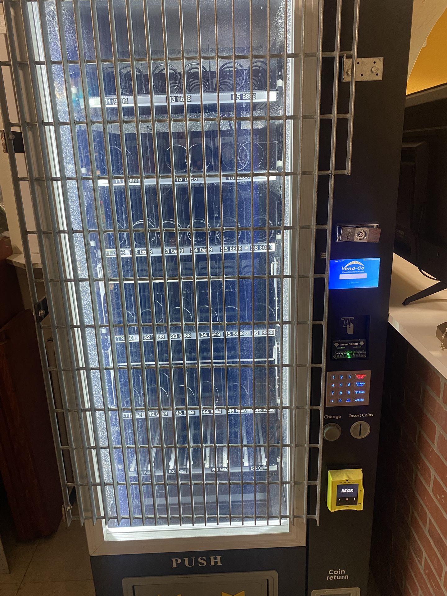 Combo Vending Machine