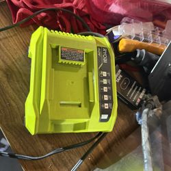 Ryobi Charger New 